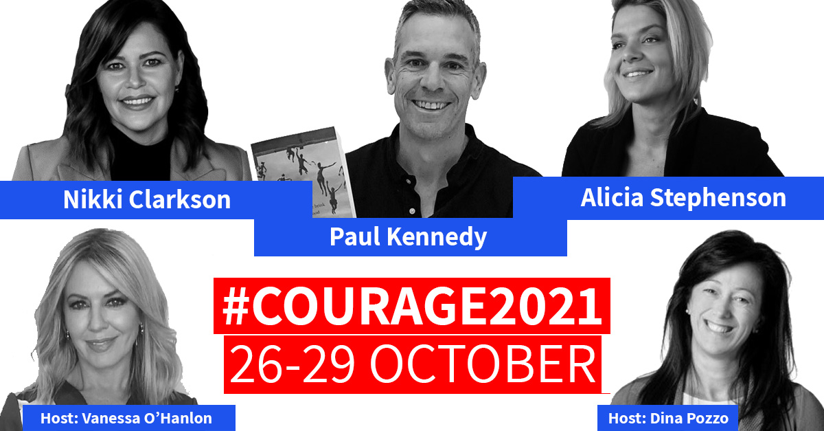 Courage Conference 2021 Wrap-up – Leading with courage
