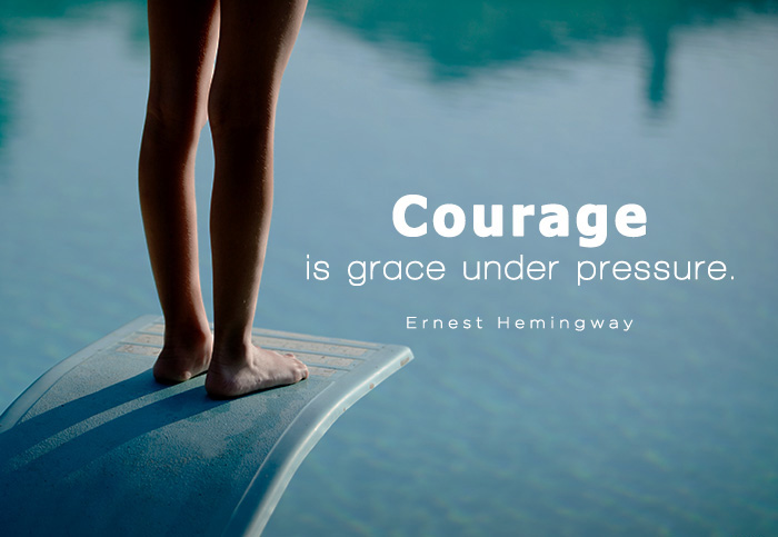 Talking courage with an Associate Professor – Leading with courage